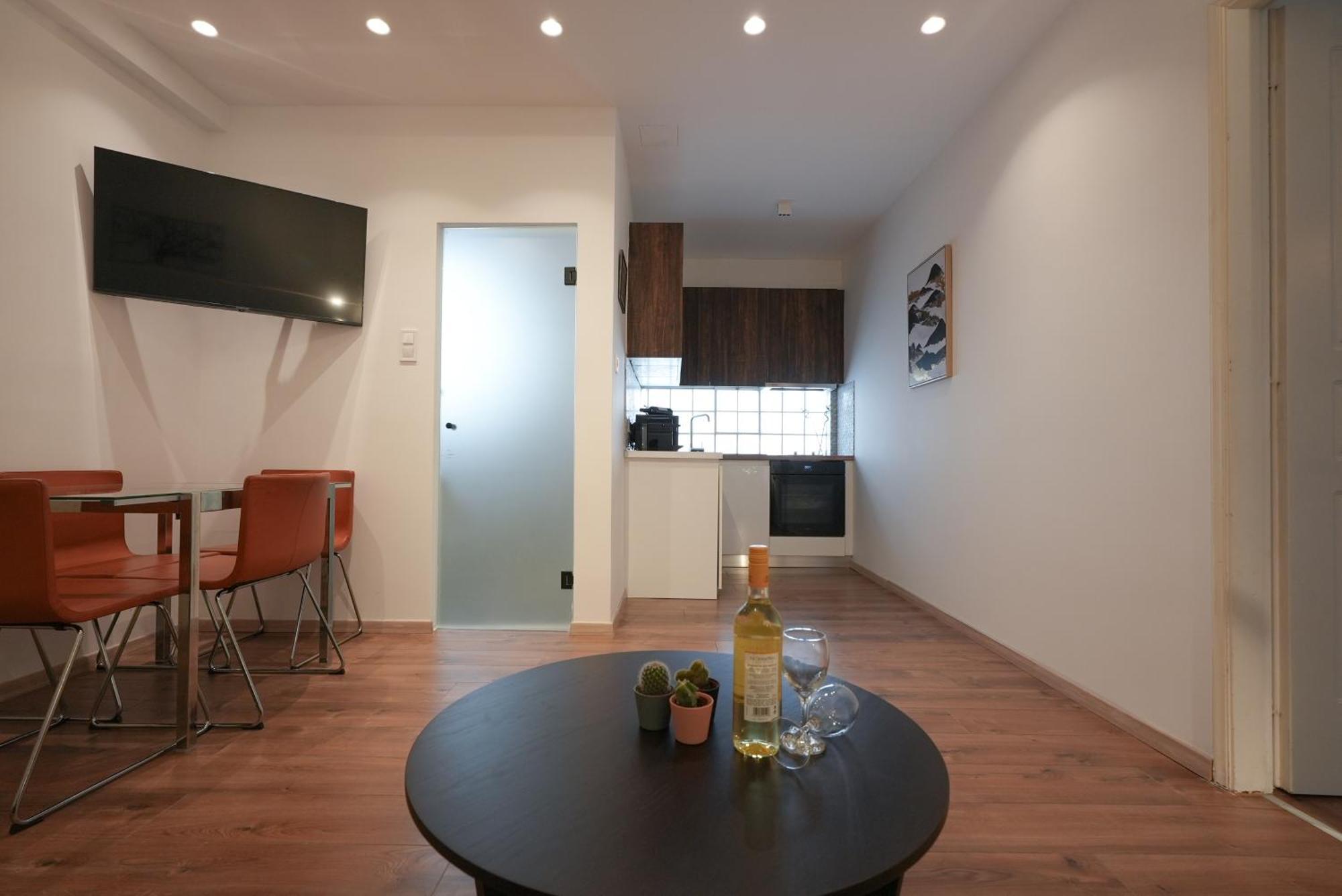 Syntagma Square, 50Sqm Nikis Luxurious Apartment Athén Kültér fotó