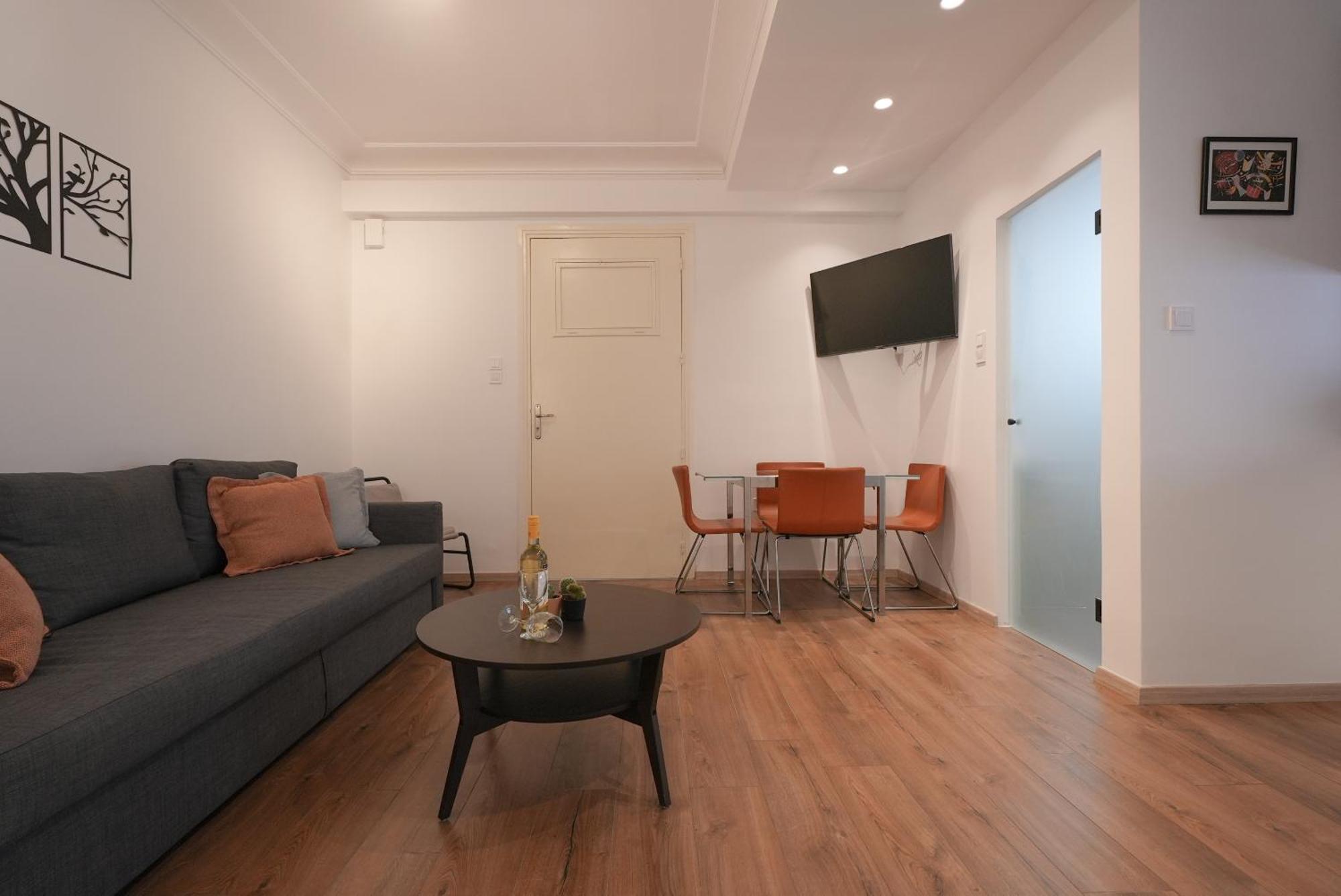 Syntagma Square, 50Sqm Nikis Luxurious Apartment Athén Kültér fotó