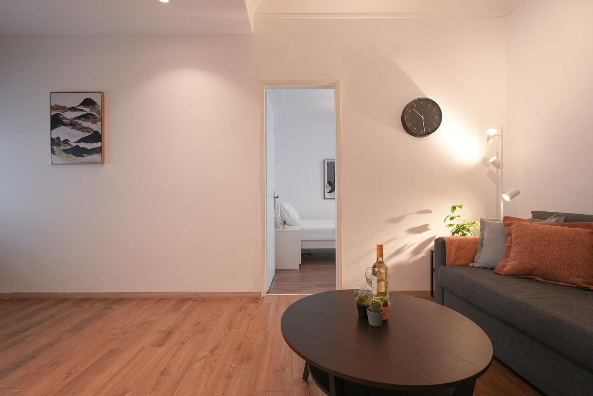 Syntagma Square, 50Sqm Nikis Luxurious Apartment Athén Kültér fotó