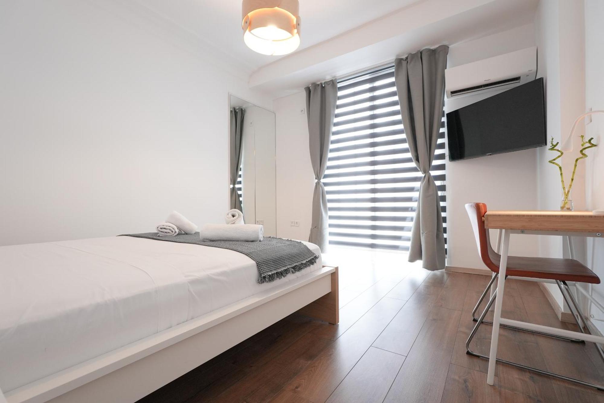 Syntagma Square, 50Sqm Nikis Luxurious Apartment Athén Kültér fotó