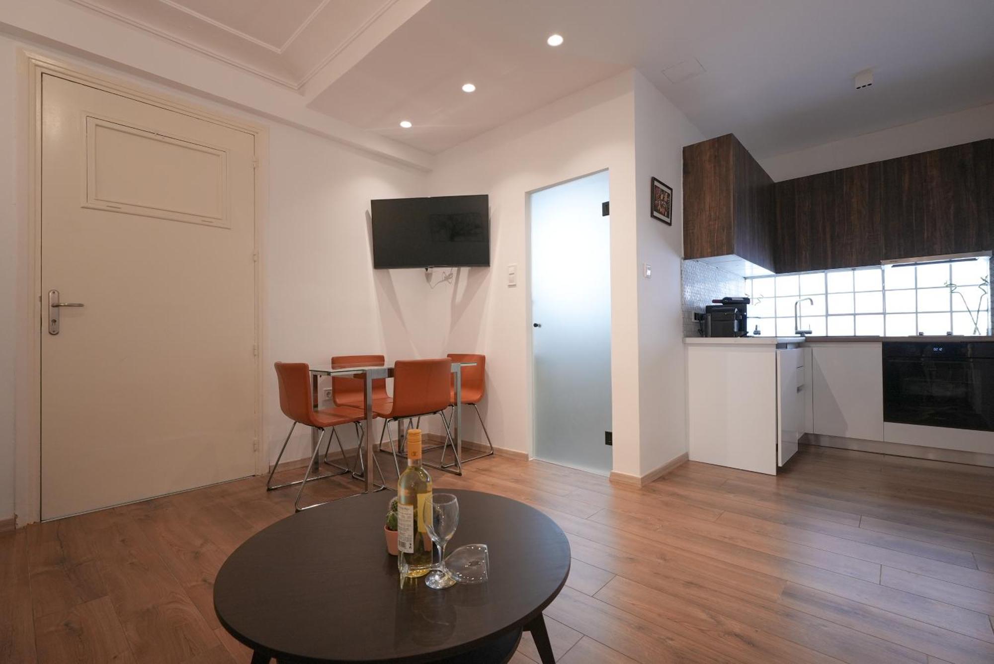 Syntagma Square, 50Sqm Nikis Luxurious Apartment Athén Kültér fotó