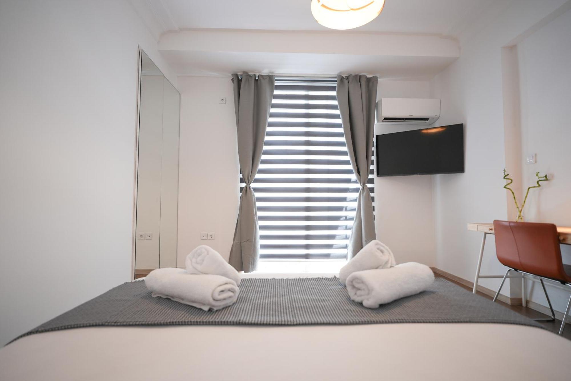 Syntagma Square, 50Sqm Nikis Luxurious Apartment Athén Kültér fotó